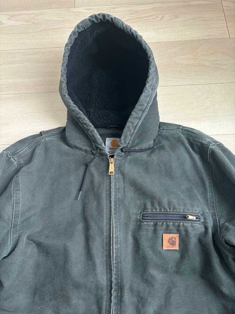 Carhartt シエラジャケット モスグリーン メキシコ製 J141 MOS