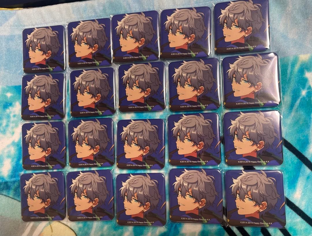 あんスタ 瀬名泉 アルバム TRIP 缶バッジ