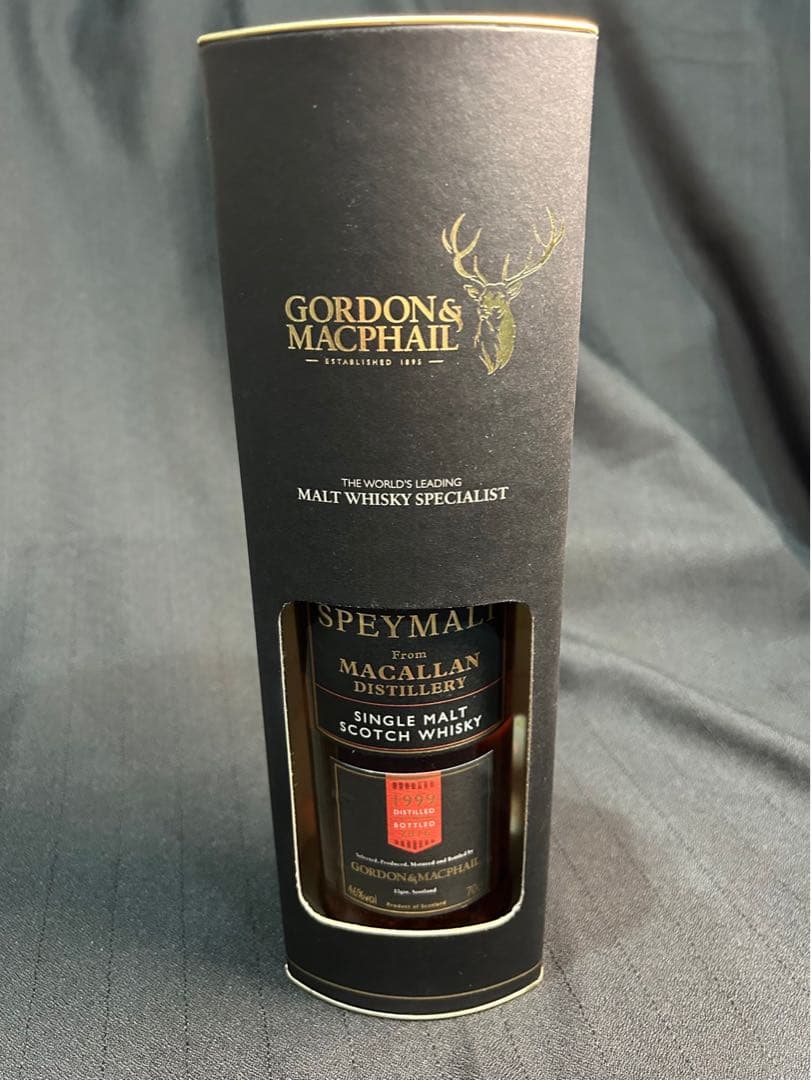 Yoku様専用です！ スペイモルトフロム マッカラン1999 ゴードン&マクファ