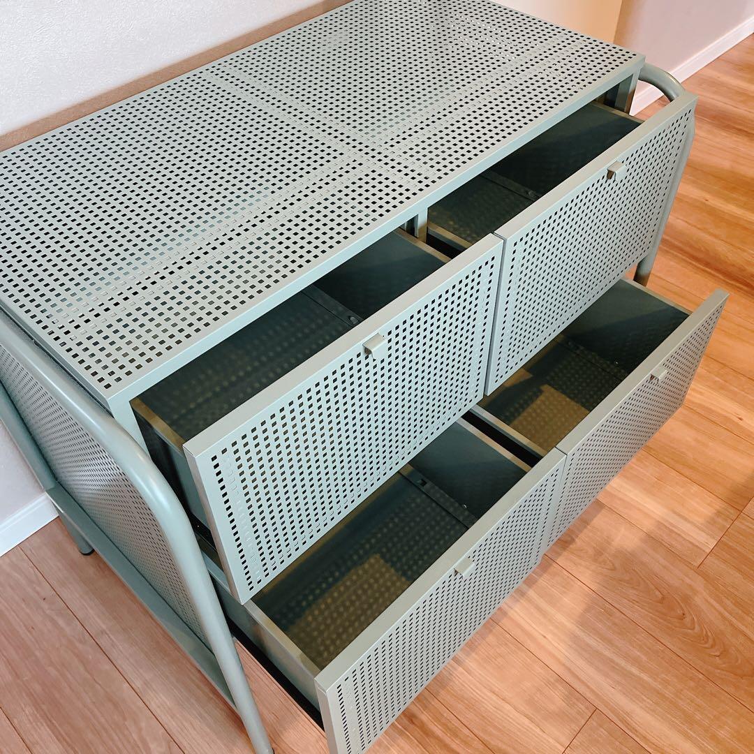 送料込みIKEA チェスト収納ニッケビーNIKKEBY