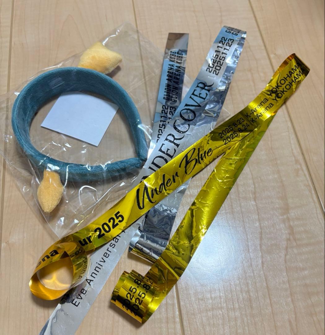 Eve UNDERCOVERくじ C賞「キャラカチューシャ」 リリン Eve UNDERCOVER