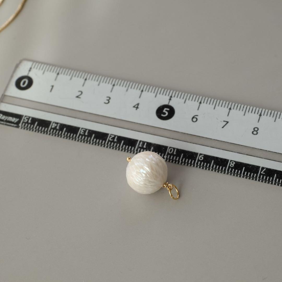 mari53 様専用♦︎14kgfドラゴンスケールカービングペンダントトップ