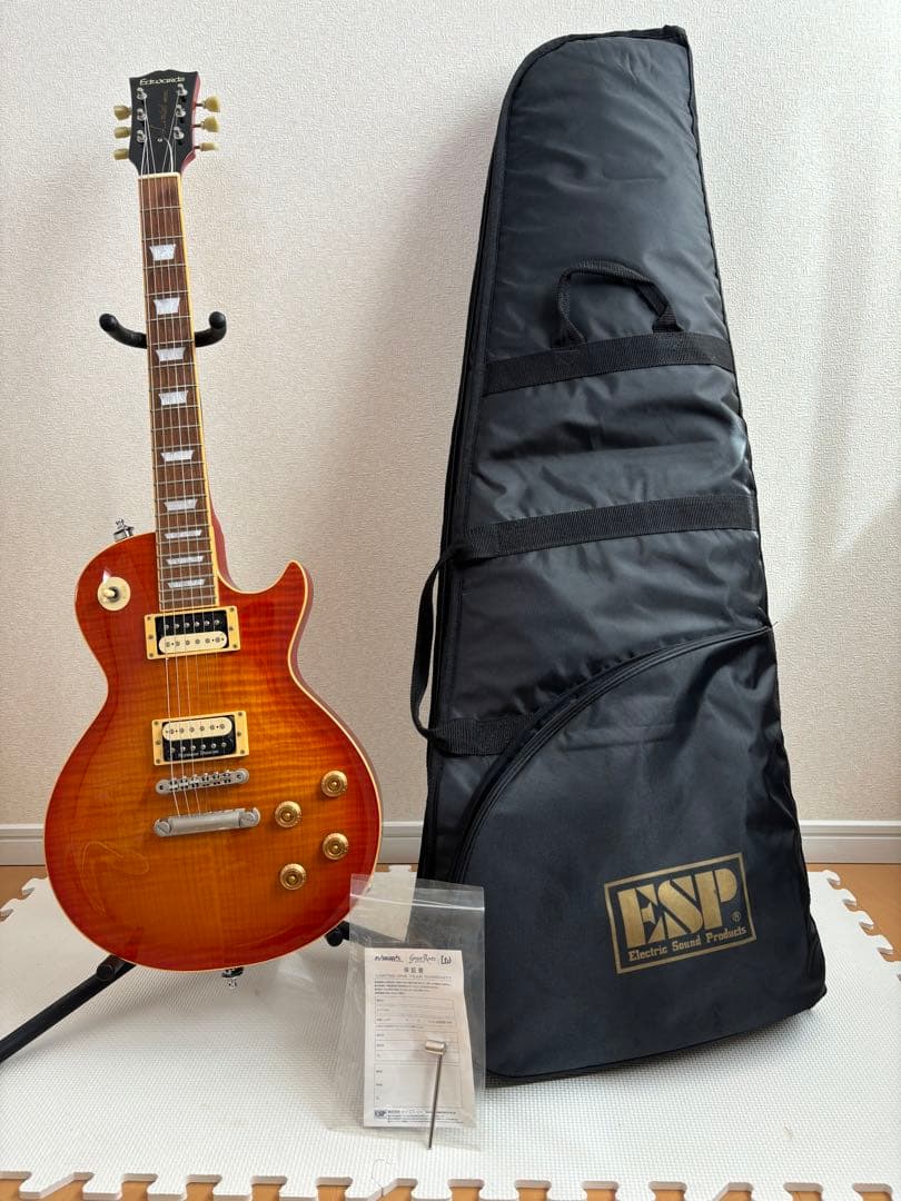 ジ*ュ様 エドワーズ Edwards E‐LP Limited Model レス