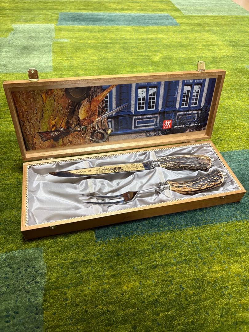 ZWILLING J.A. HENCKELS カトラリーセット J4/【新品未使用】ZWILLING J.A. HENCKELSカトラリーセット - メルカリ