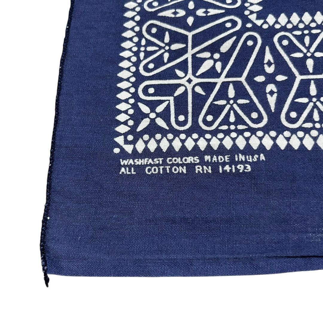 ビンテージ クロス バンダナ 象 エレファント タイガー