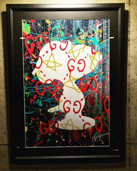 Grysonアート2.5Lヴェルサーチキャンベルスープパロディオマージュアート