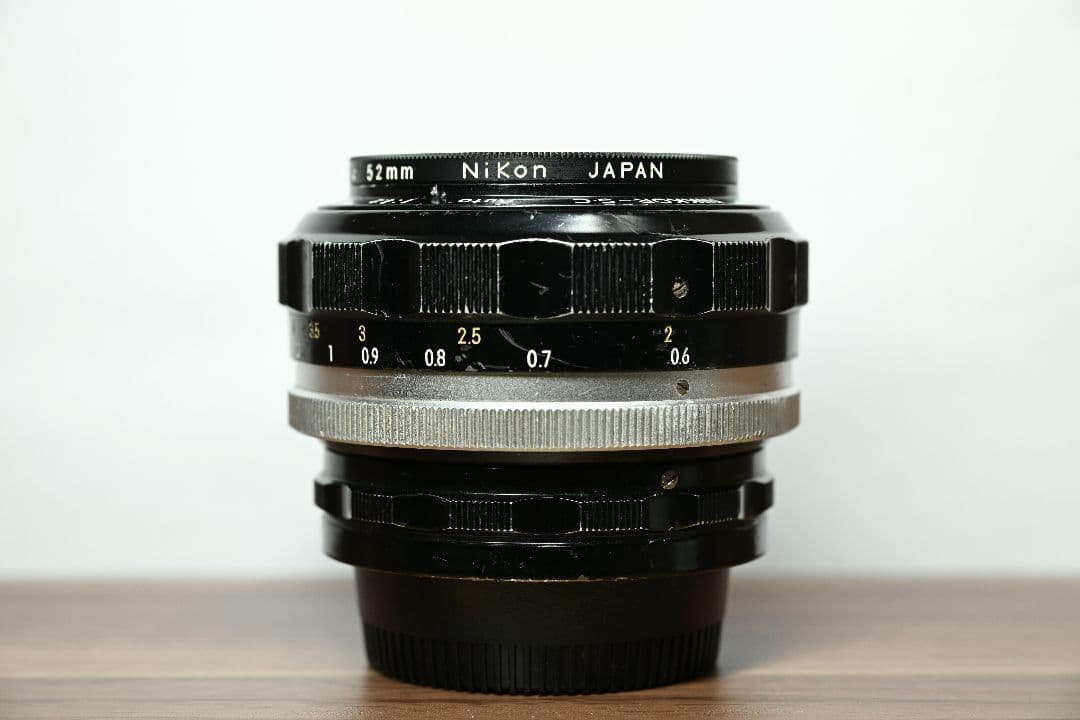 光学良品】Nikkor-SC auto 55mm f1.2非Ai カメラ
