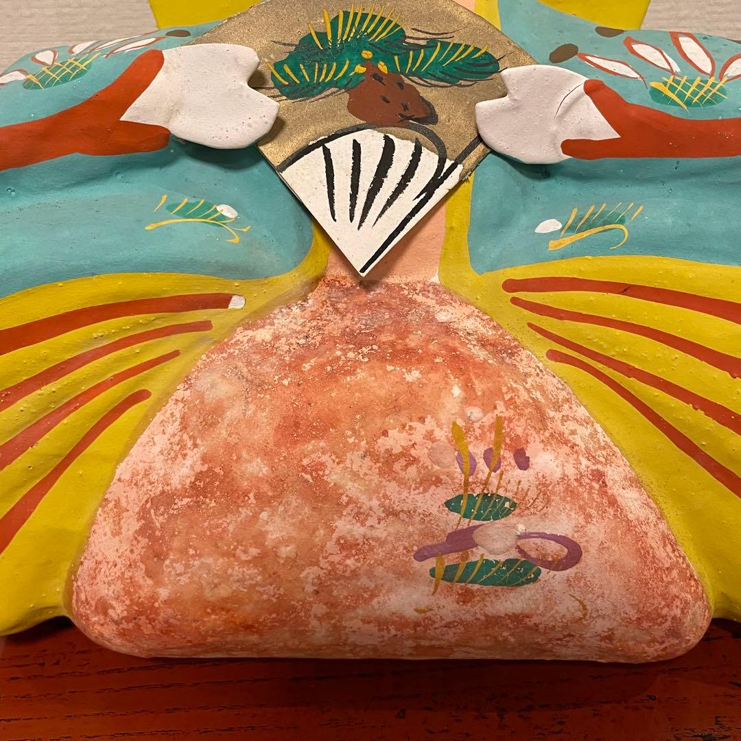 張り子 三春張子 橋本広司 雛人形（特大） ひな祭り お雛様 民藝