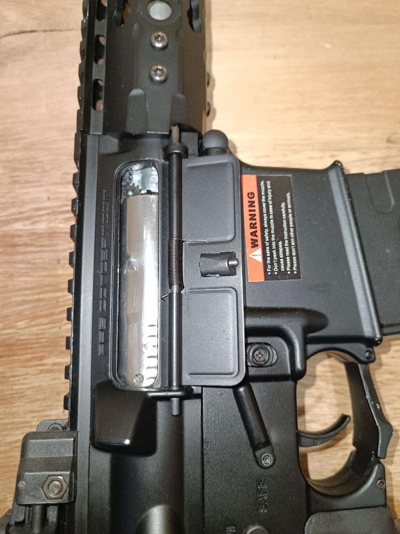 【値下げ・動作未確認】APS ASR114J 10\"KeyMod SPYDER