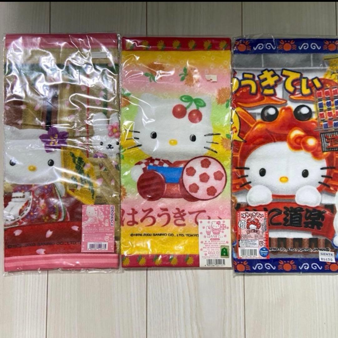 【レア】ハローキティ ご当地　USJ タオル　48枚セット