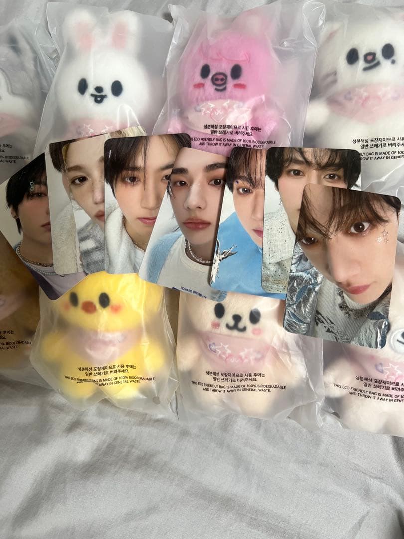 straykids SKZOO 10cmぬい ぬいぐるみ トレカセット skzoo 10cmぬい セット