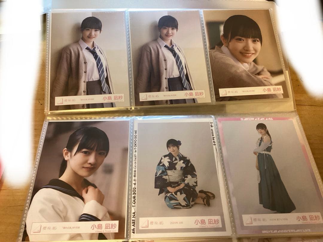 櫻坂46　櫻坂　生写真　まとめ売り　約500枚