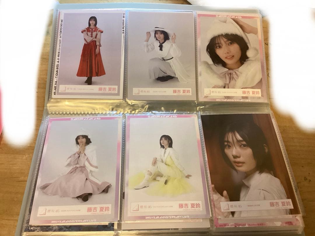 櫻坂46　櫻坂　生写真　まとめ売り　約500枚