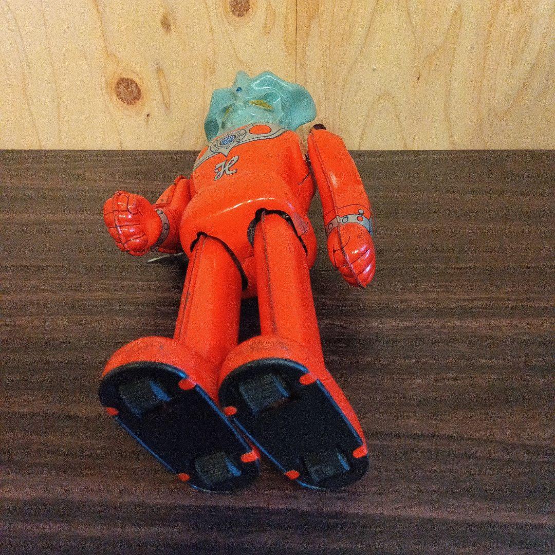 激レア ウルトラマンレオ ブリキ ブルマァク 現状品 ヴィンテージトイ