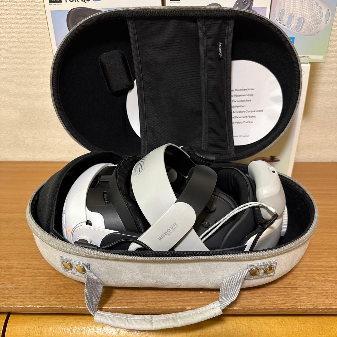 Meta Quest 3 512GB bobouVR アクセサリーフルセット Quest 3 512GB