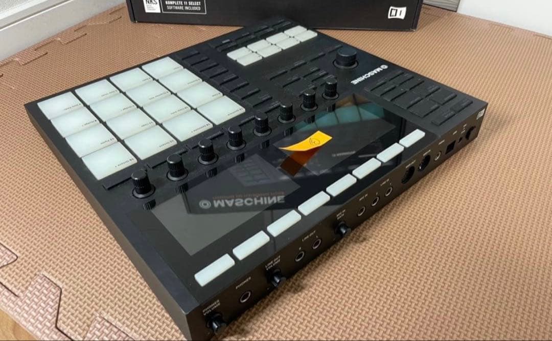 DTM・DAW Native Instruments MASCHINE Mk3