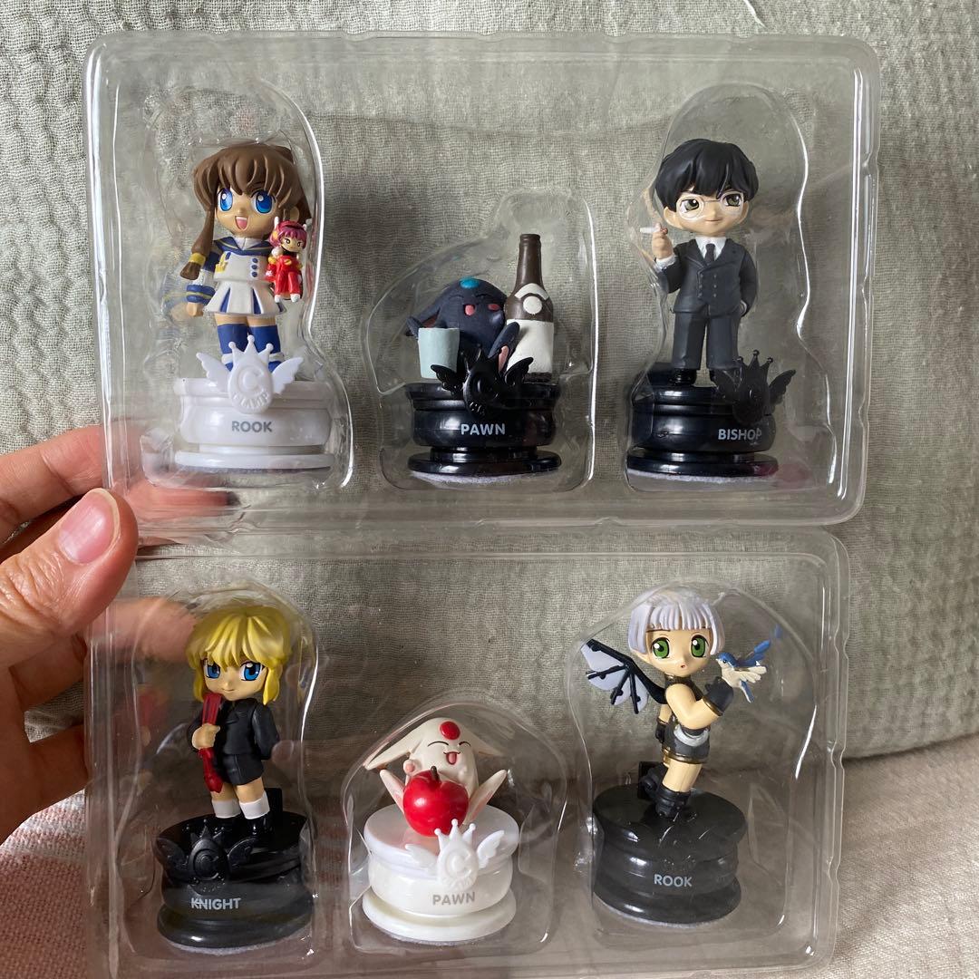 クランプのキセキ 全チェスピースと全冊子、チェス盤セット - メルカリ