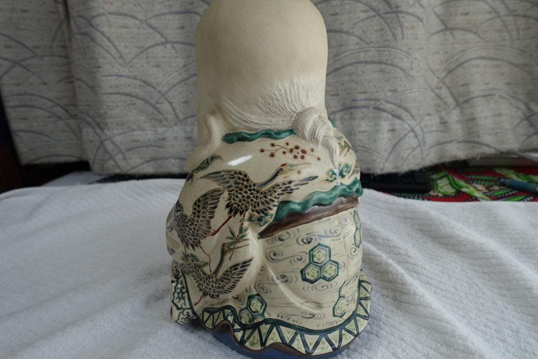 257　八十八翁　　昌平寶山　雲林院　17代　熊之助(昌平)　高さ　約23㎝