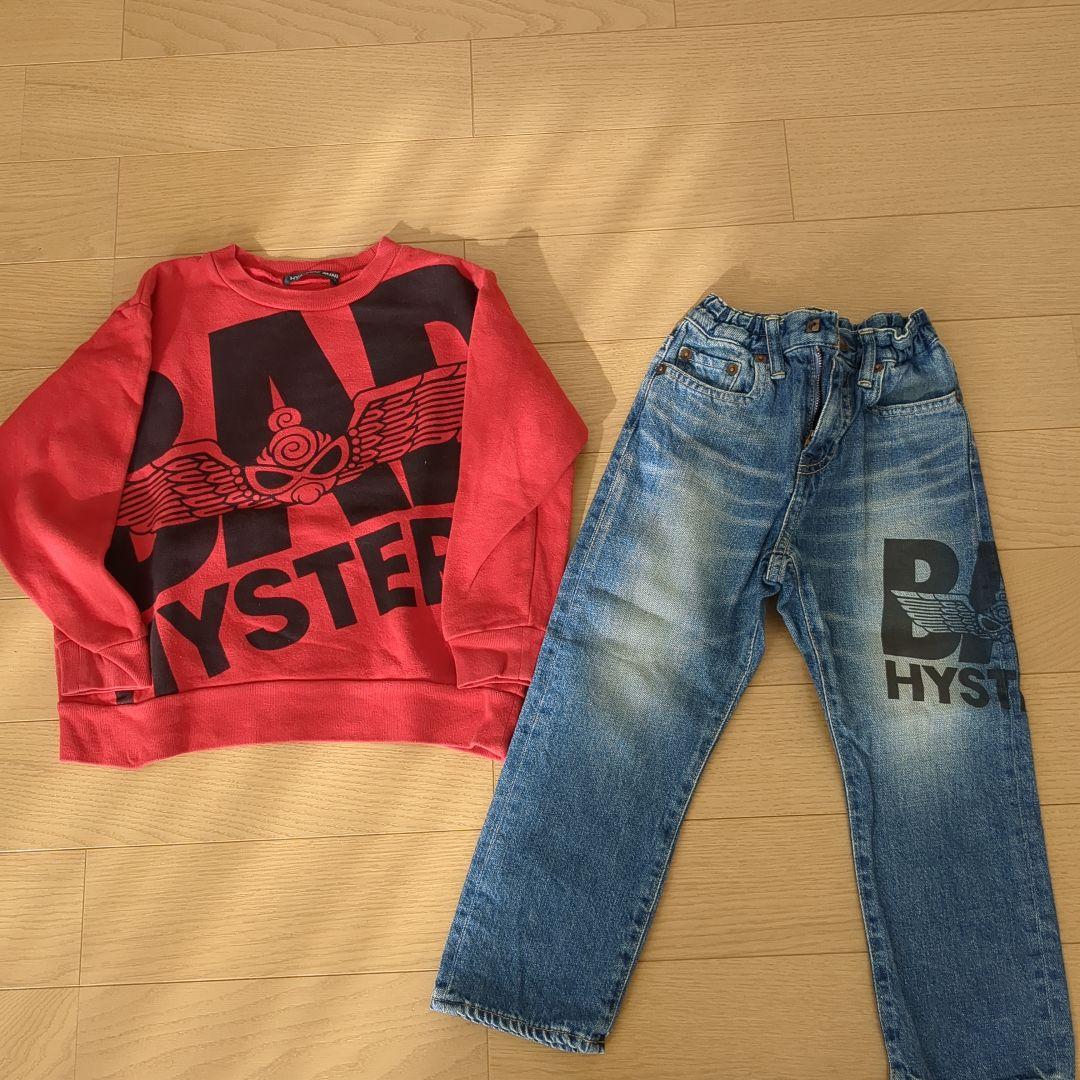 HYSTERIC MINI セット 120cm