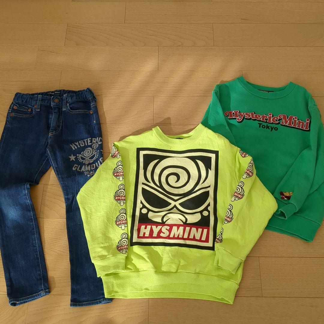 HYSTERIC MINI セット 120cm