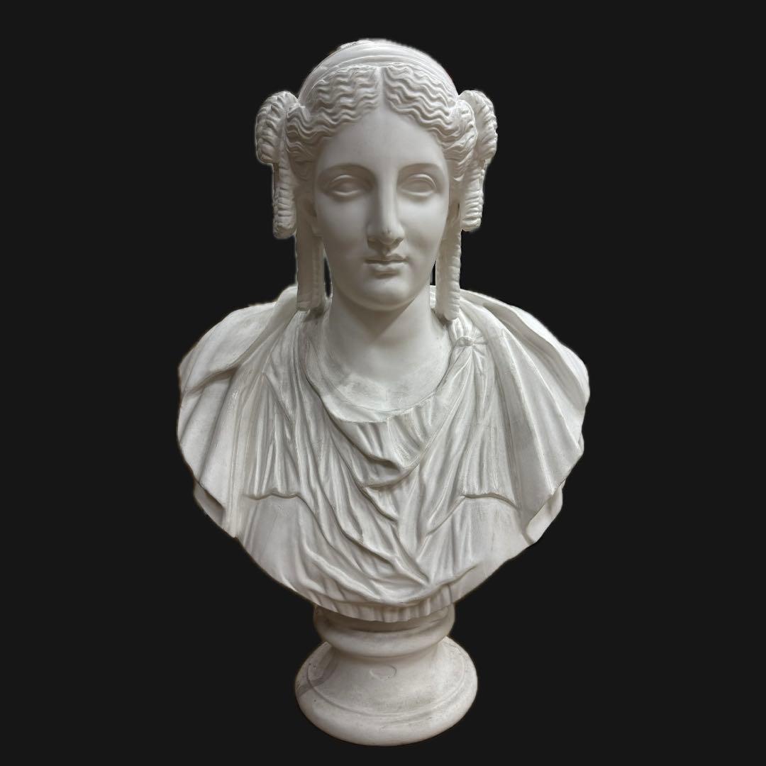 パジャント 石膏像