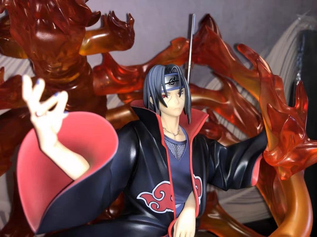 NARUTO  ナルト うちは イタチ フィギュア 海外限定