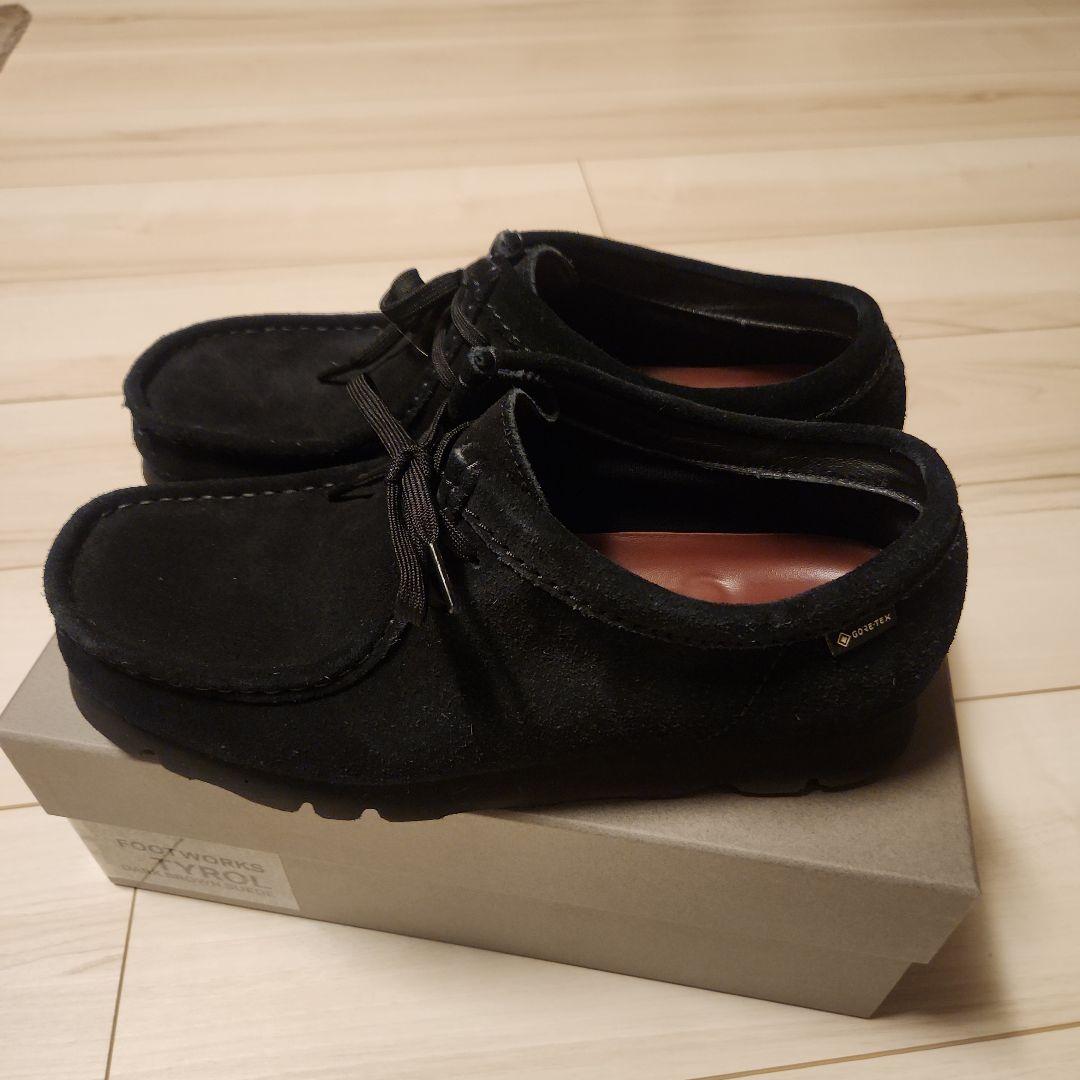 【ふーみ様用】Clarks wallabee GORE-TEXBlack26.5