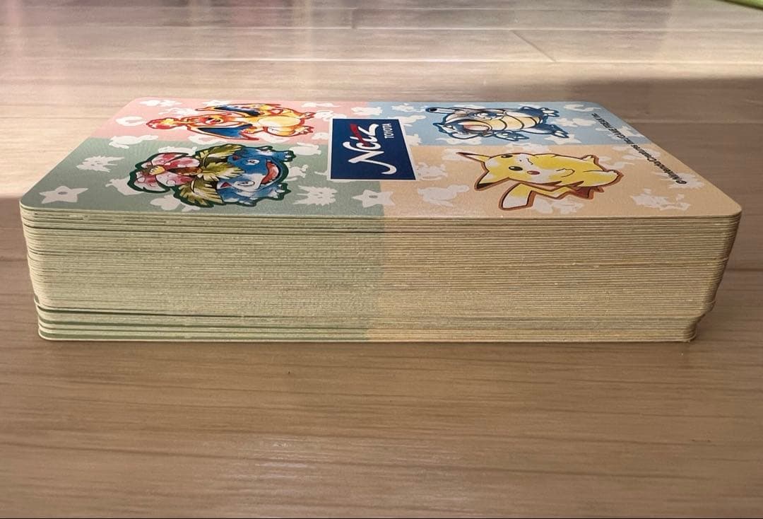 【激レア】ポケモン×ネッツトヨタ トランプ ノベルティ 非売品