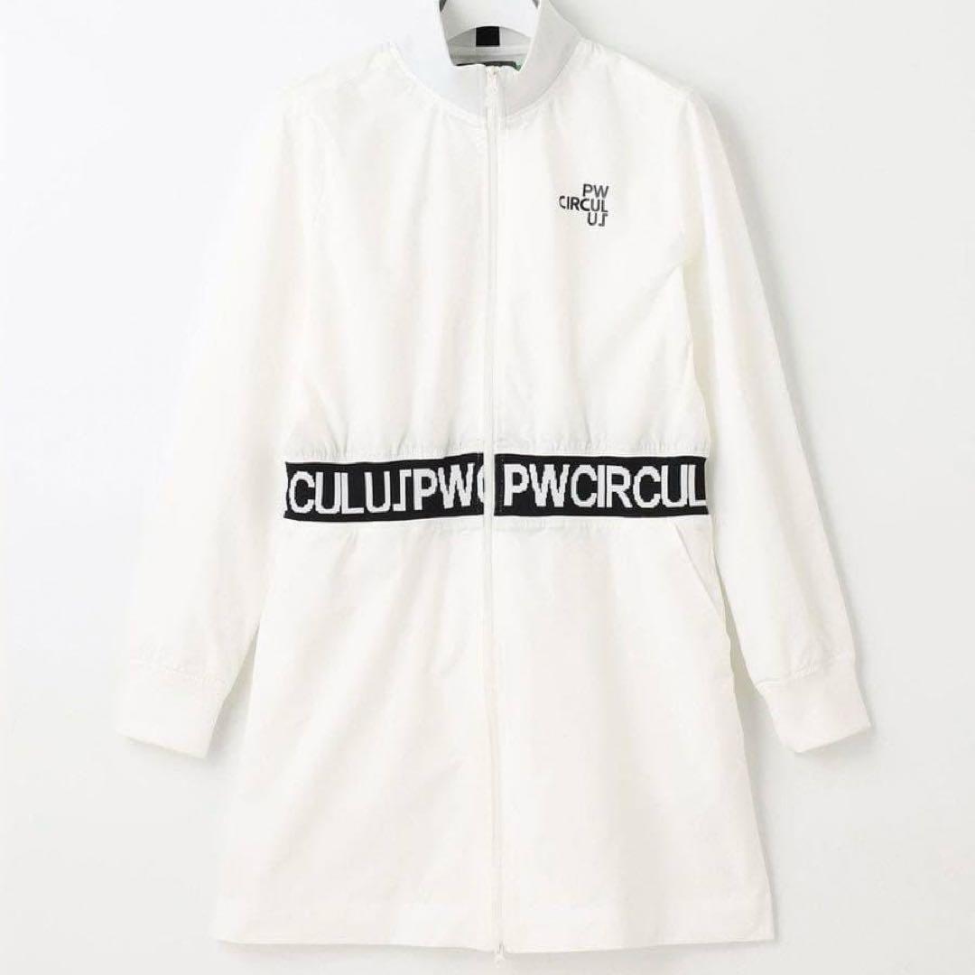 新品 PWCIRCULUS Mサイズ 映えかわ せとはるコラボ ZIPワンピース