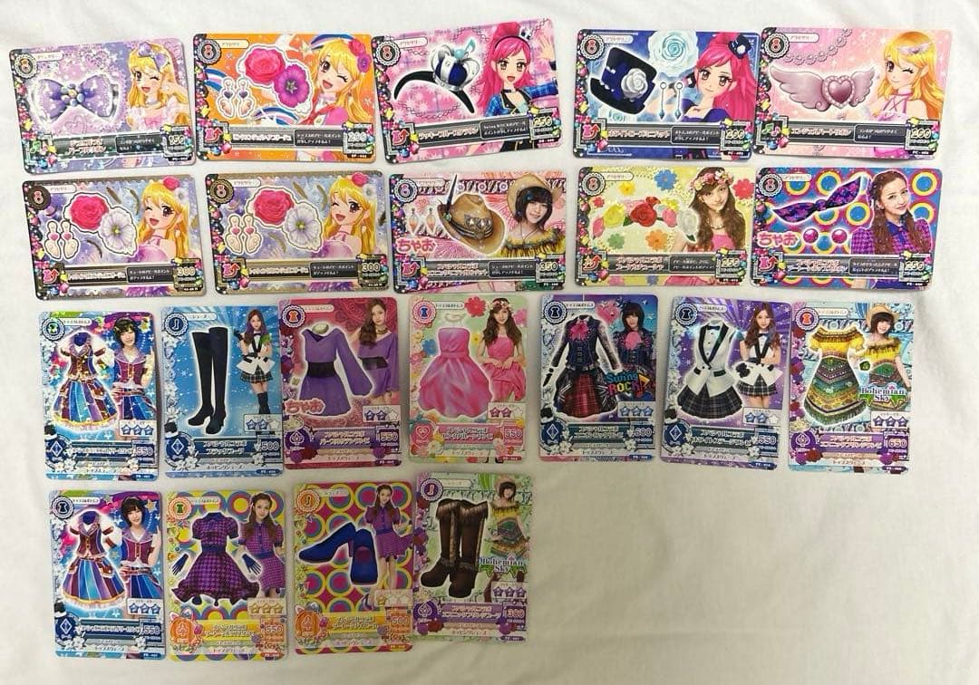 美品‼️】旧 アイカツカード 339枚 カード まとめ売り