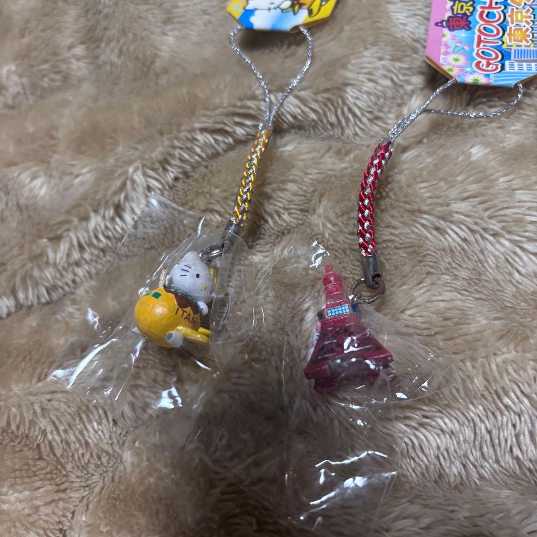 星*奨様 ハローキティ ご当地 根付け ストラップ 50点 まとめ売り