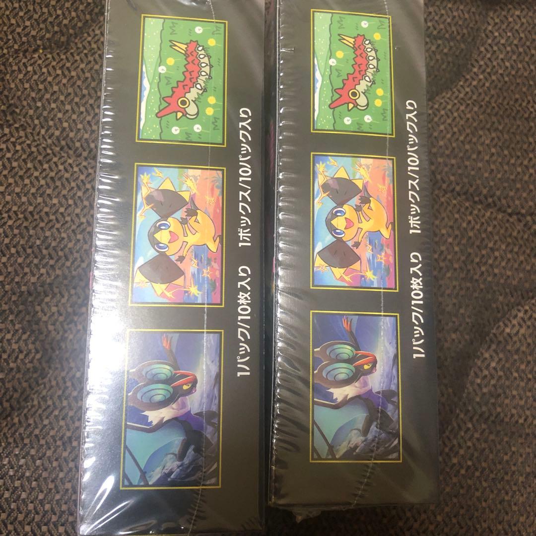 ポケモンカード メガドリームex シュリンク有り