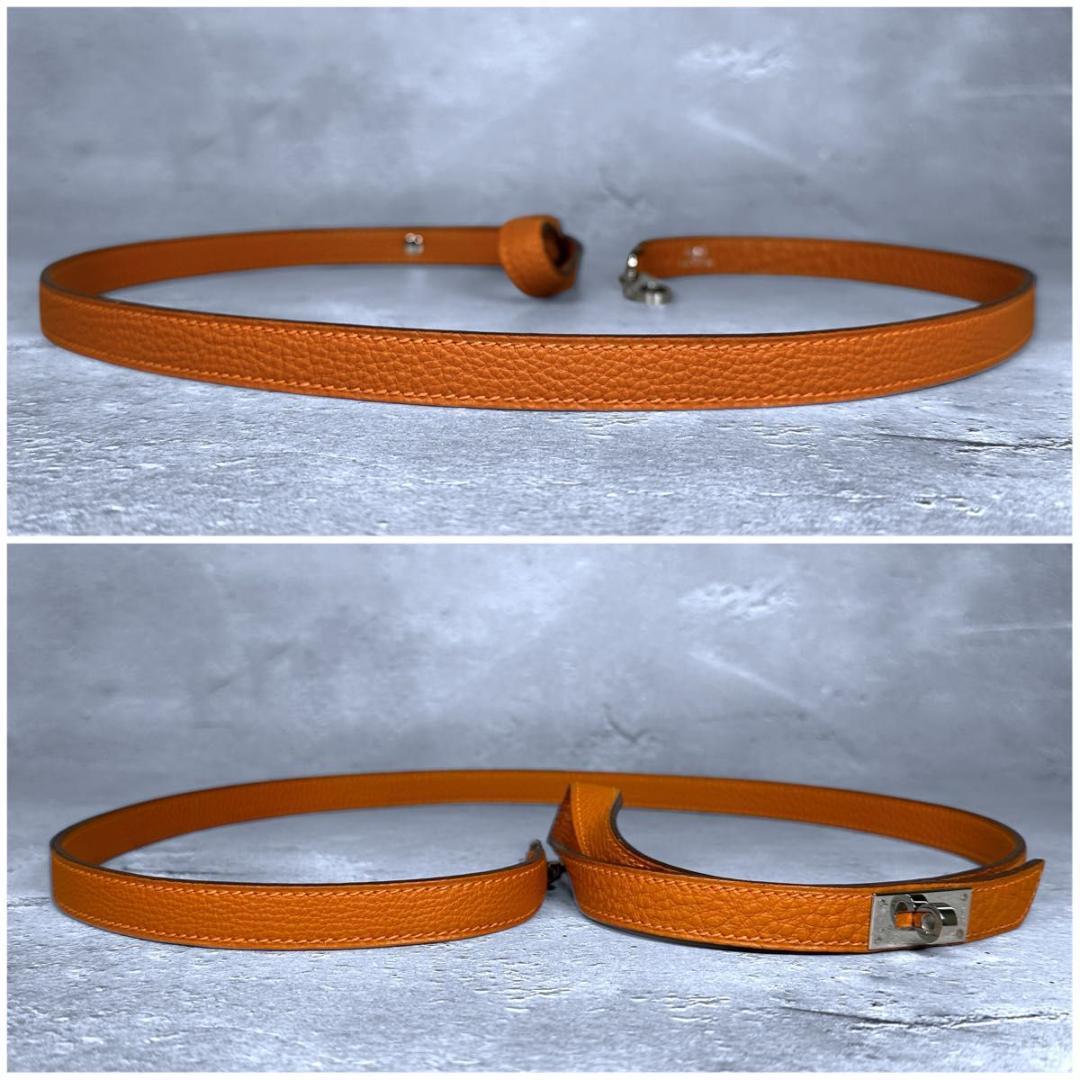 希少/美品】HERMES ケリー ペット用 首輪 リード セット カデナ 付き