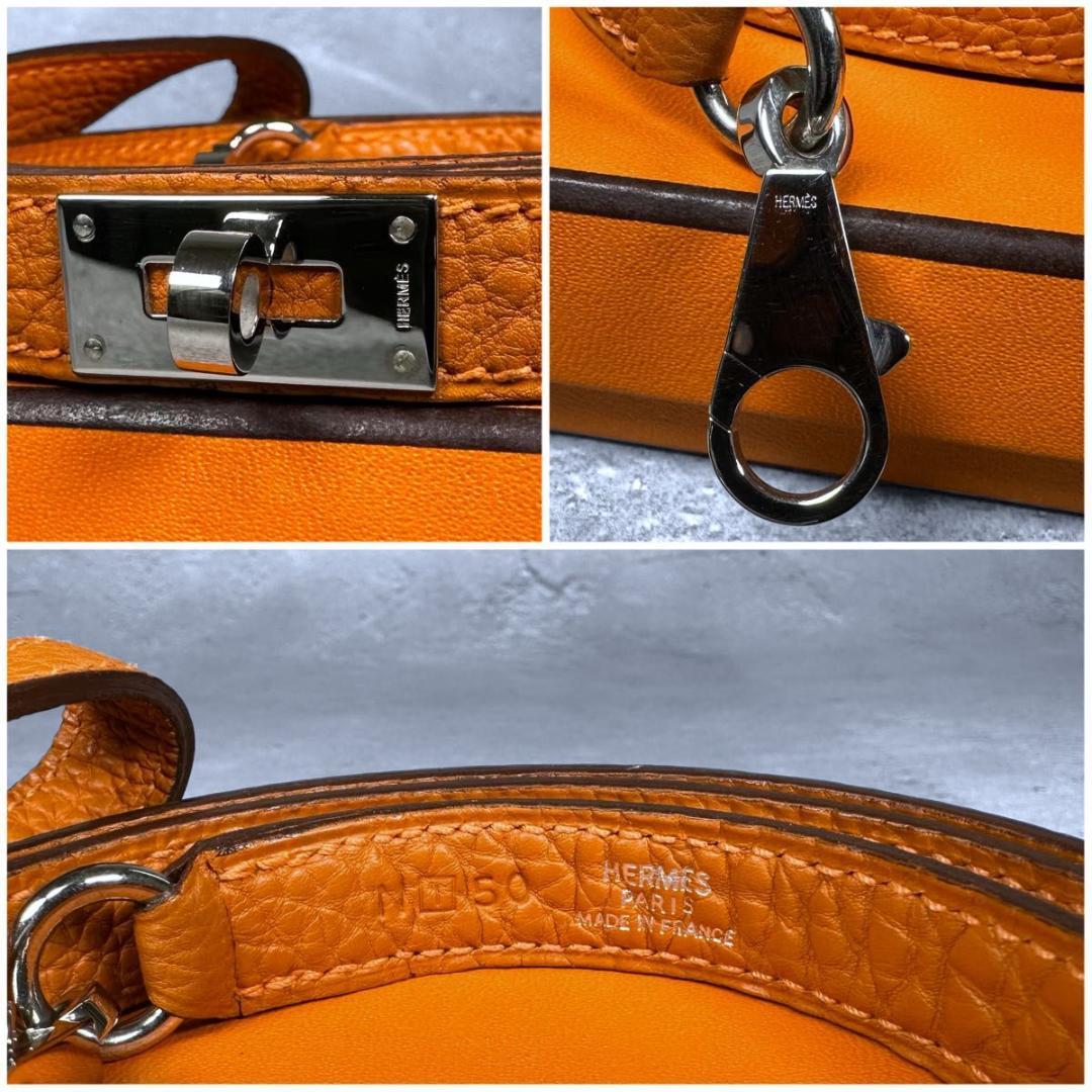 希少/美品】HERMES ケリー ペット用 首輪 リード セット カデナ 付き