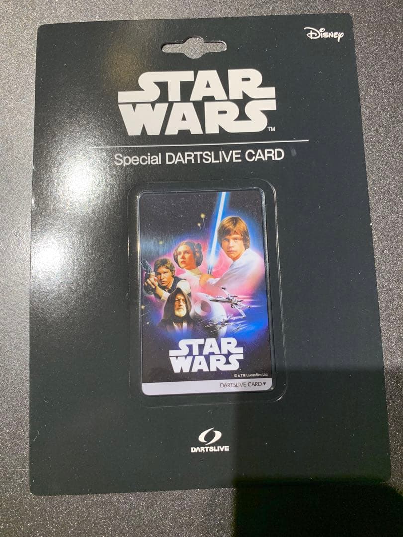 ダーツライブカード スターウォーズ