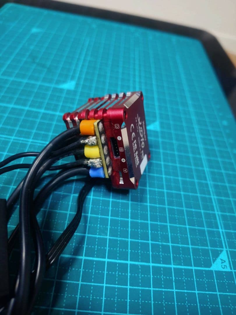 HOBBYWING　RC ドリフト ESC ブラシレスモーター セット
