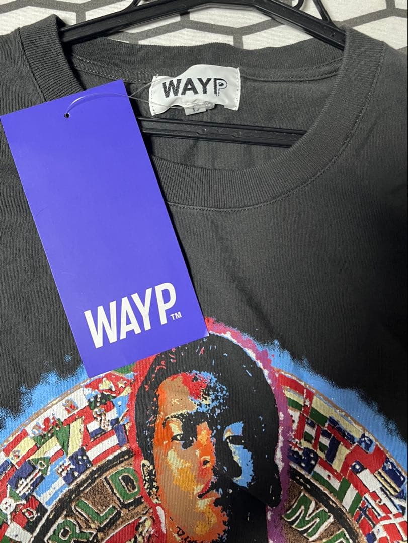 WAYP MUSIC 辰吉丈一郎 ティー \"スミ\" L