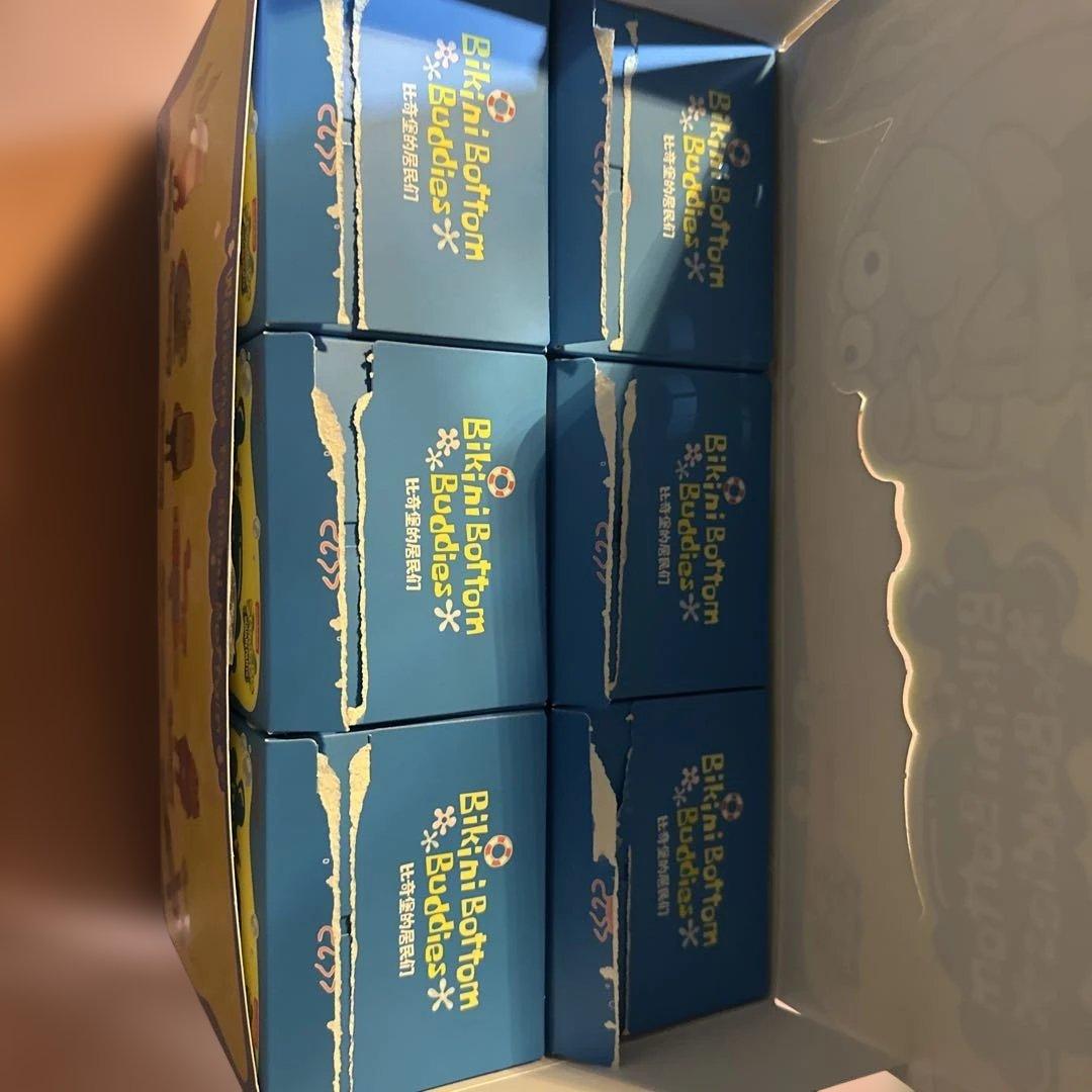 Bikini Bottom Buddies ぬいぐるみ8個セット