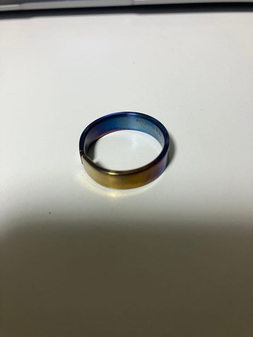 Number nine ナンバーナイン　チタンリング