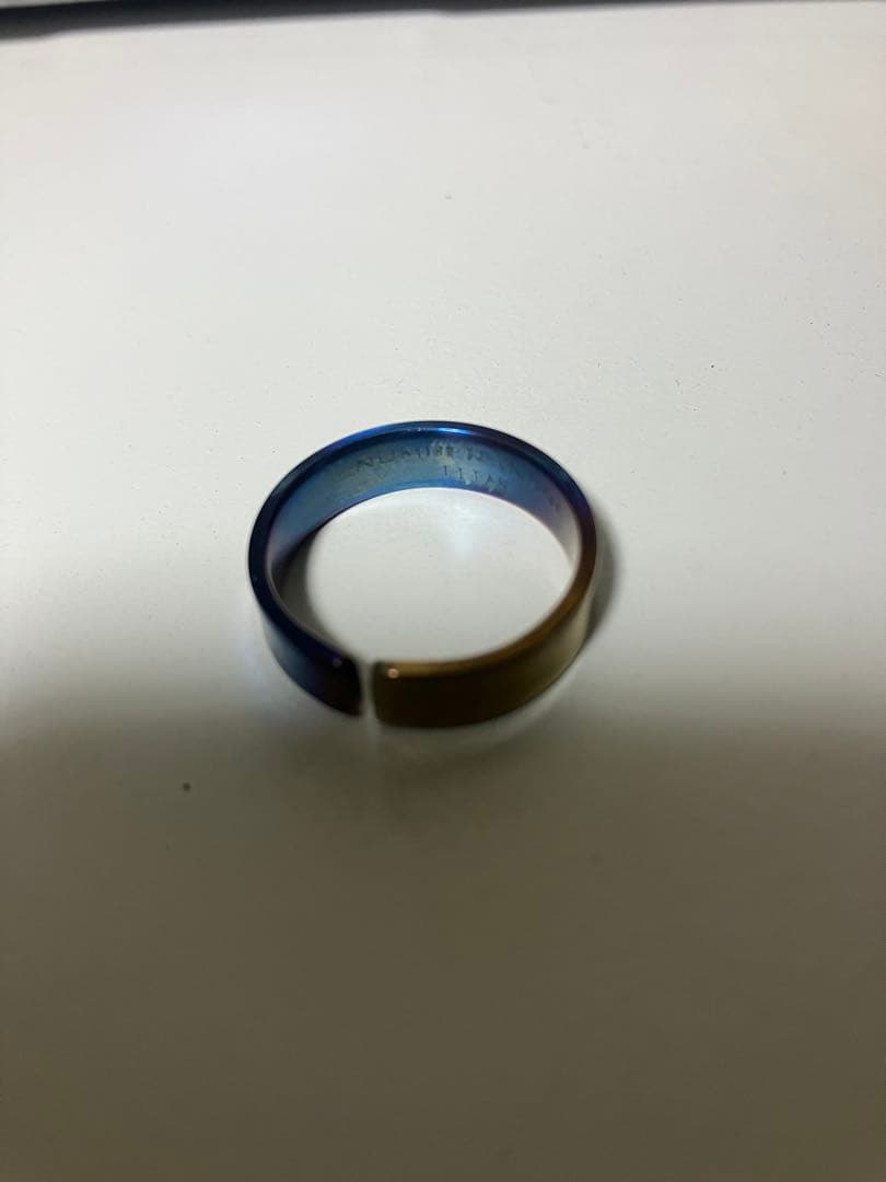 Number nine ナンバーナイン　チタンリング