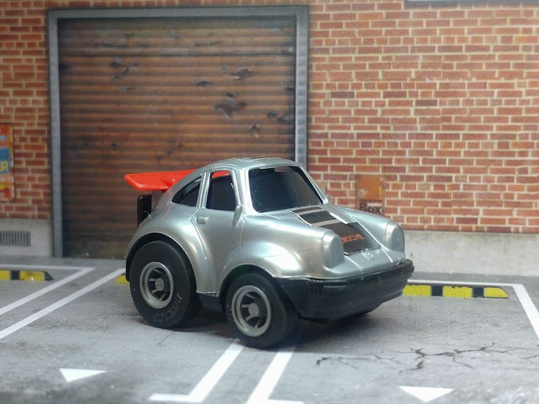 当時物 昭和レトロ タカラ チョロQ A-15 ポルシェ 930 - メルカリ