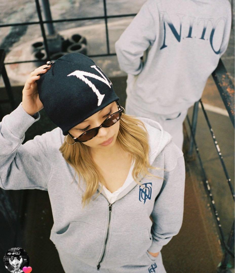 keiju NITOジップパーカースウェットセットアップ - メルカリ