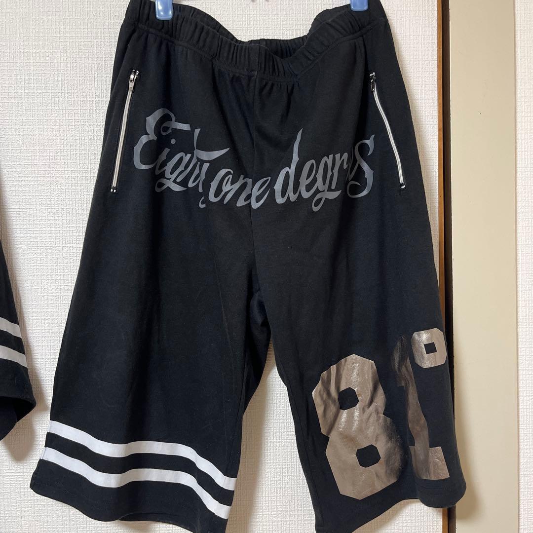 HYDE 81° ベースボールシャツ ハーフパンツ セットアップ - メルカリ