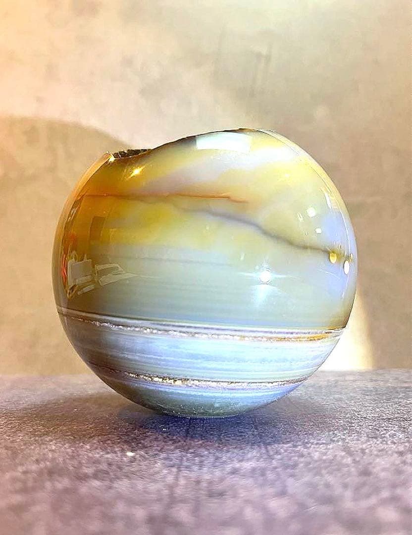 戦国時代五山字紋銅鏡(E-25)