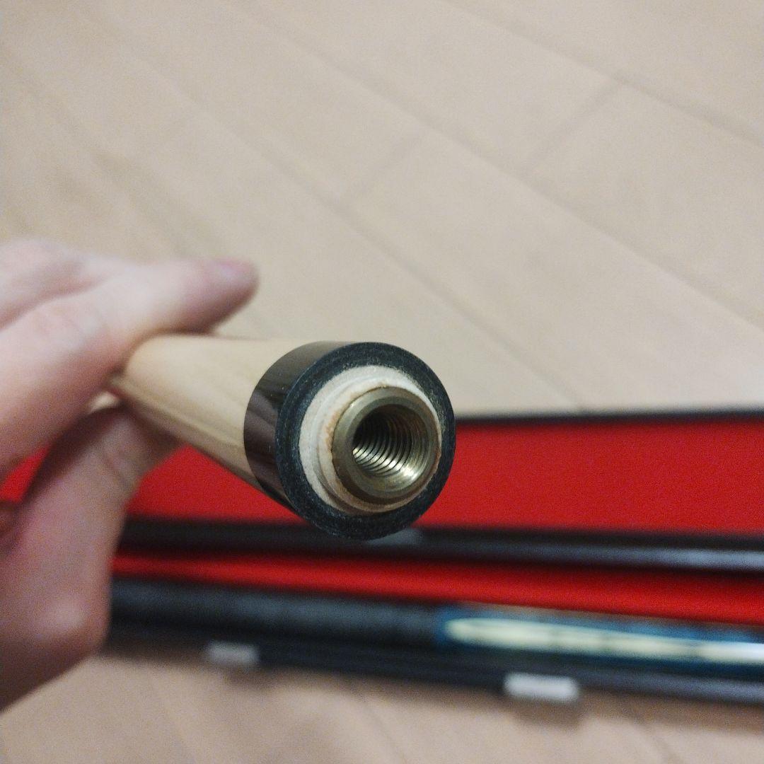 【美品】ADAM オールドアダム ビリヤードキュー XXIII 純正ケース付き