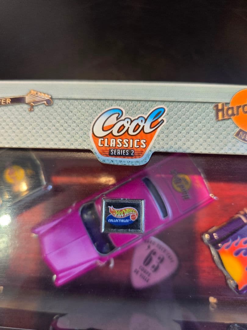 Hot Wheels 3台セット ハードロックコレクティブルズ