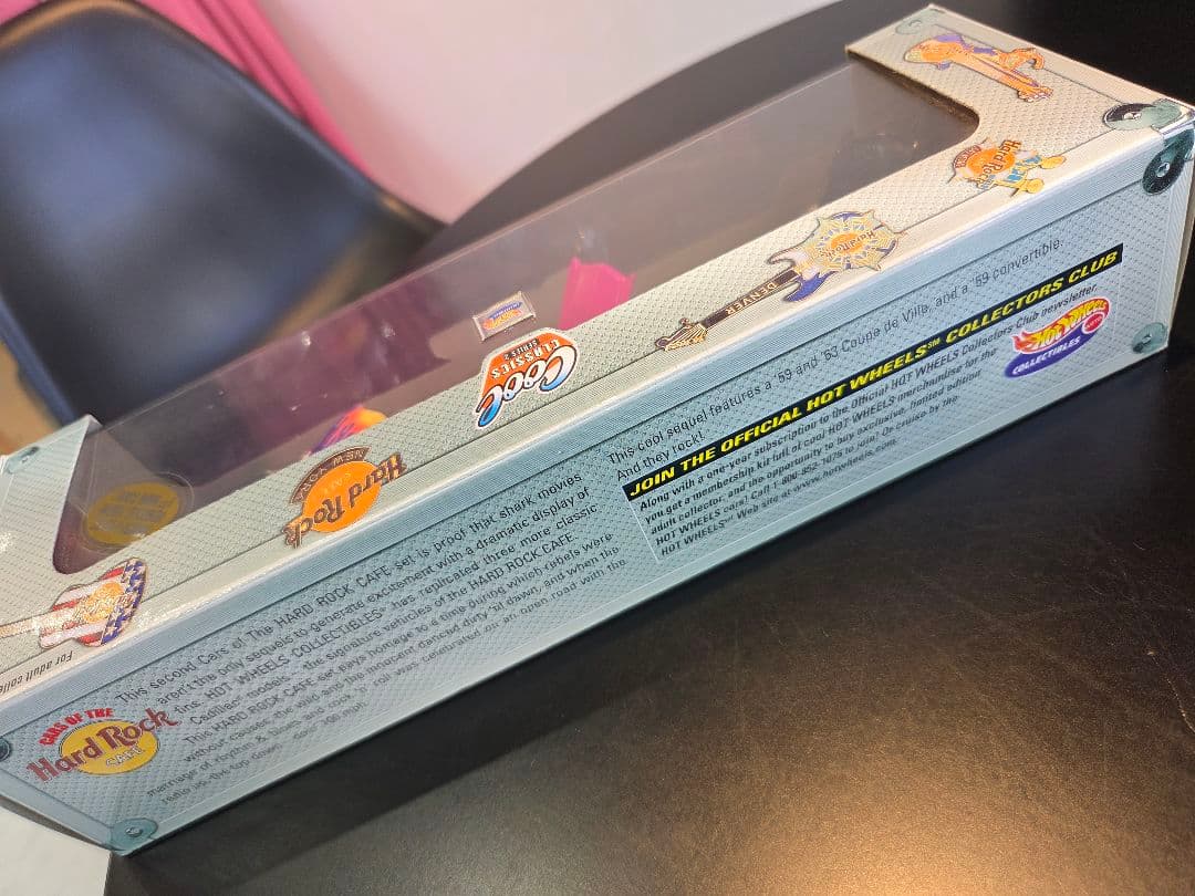 Hot Wheels 3台セット ハードロックコレクティブルズ