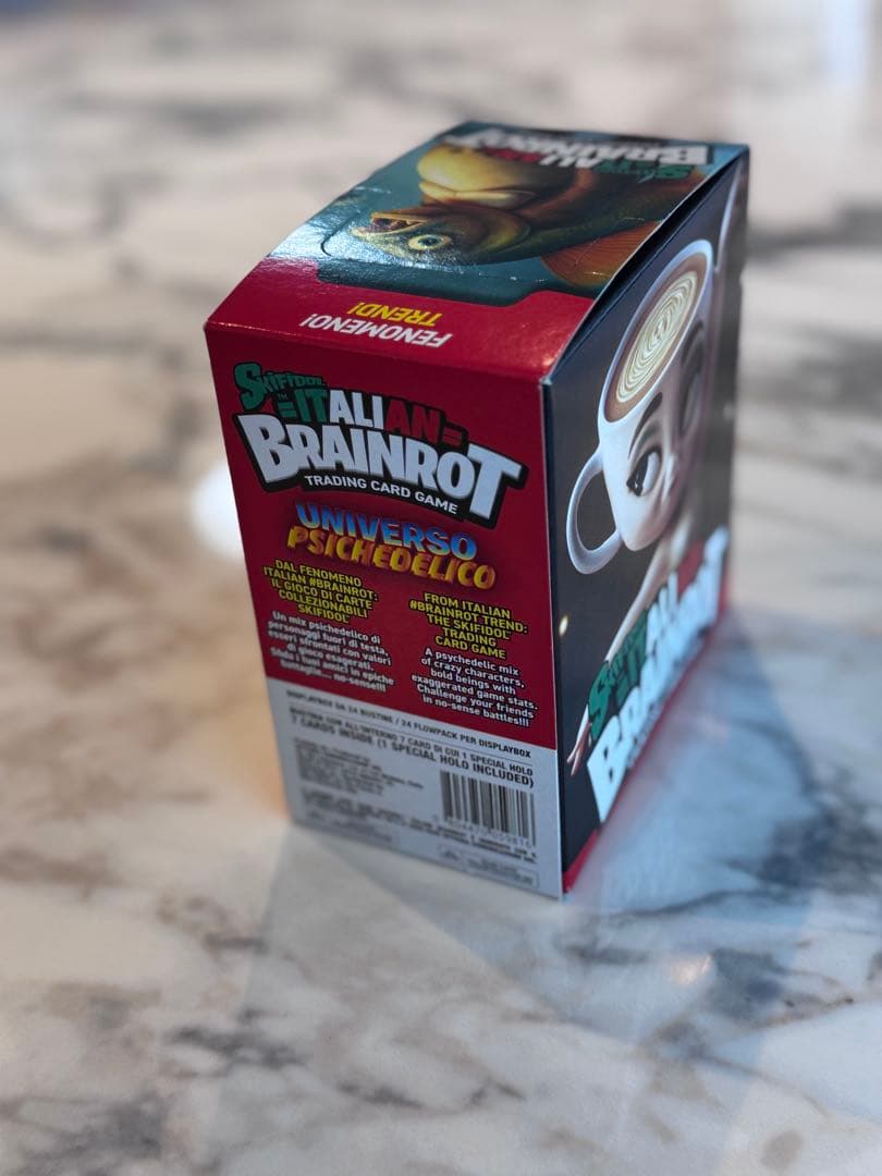 イタリアンブレインロット Italian Brainrot