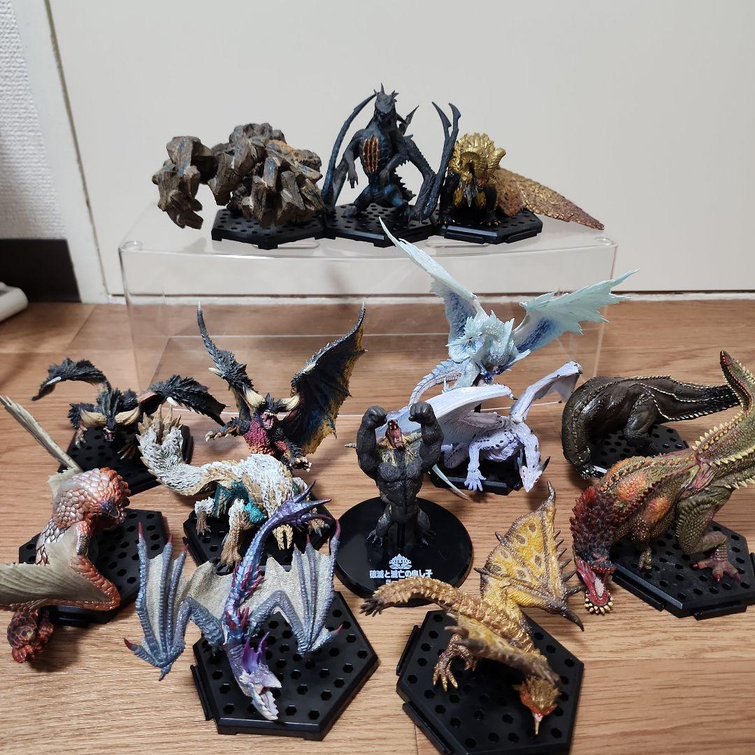 モンハン フィギュア 14体 まとめ売り