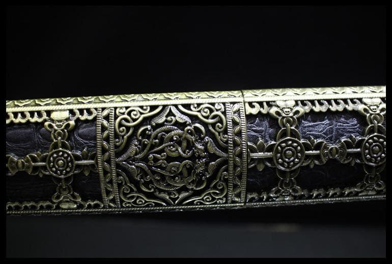 永楽剣 日本刀 模造刀 居合刀 武士道 武蔵 鑑賞用 手鍛造打